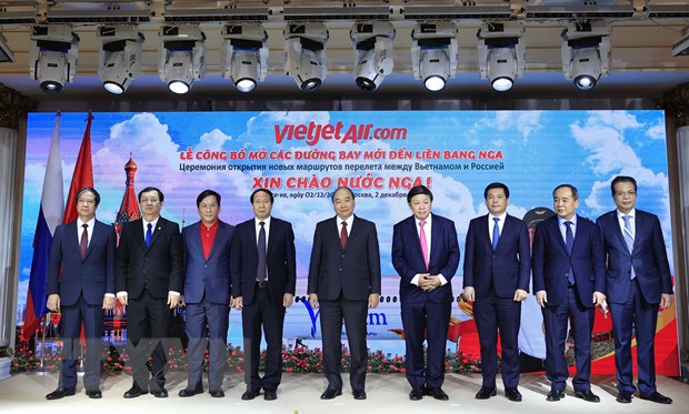 Vietjet Air lancera des vols directs vers la Russie l année prochaine